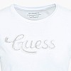 Γυναικείες Μπλούζες - Τοπ Dot.R3 Άσπρο Βαμβάκι Guess Γυναικείες Μπλούζες - Τοπ Dot.R3 Άσπρο Βαμβάκι Guess