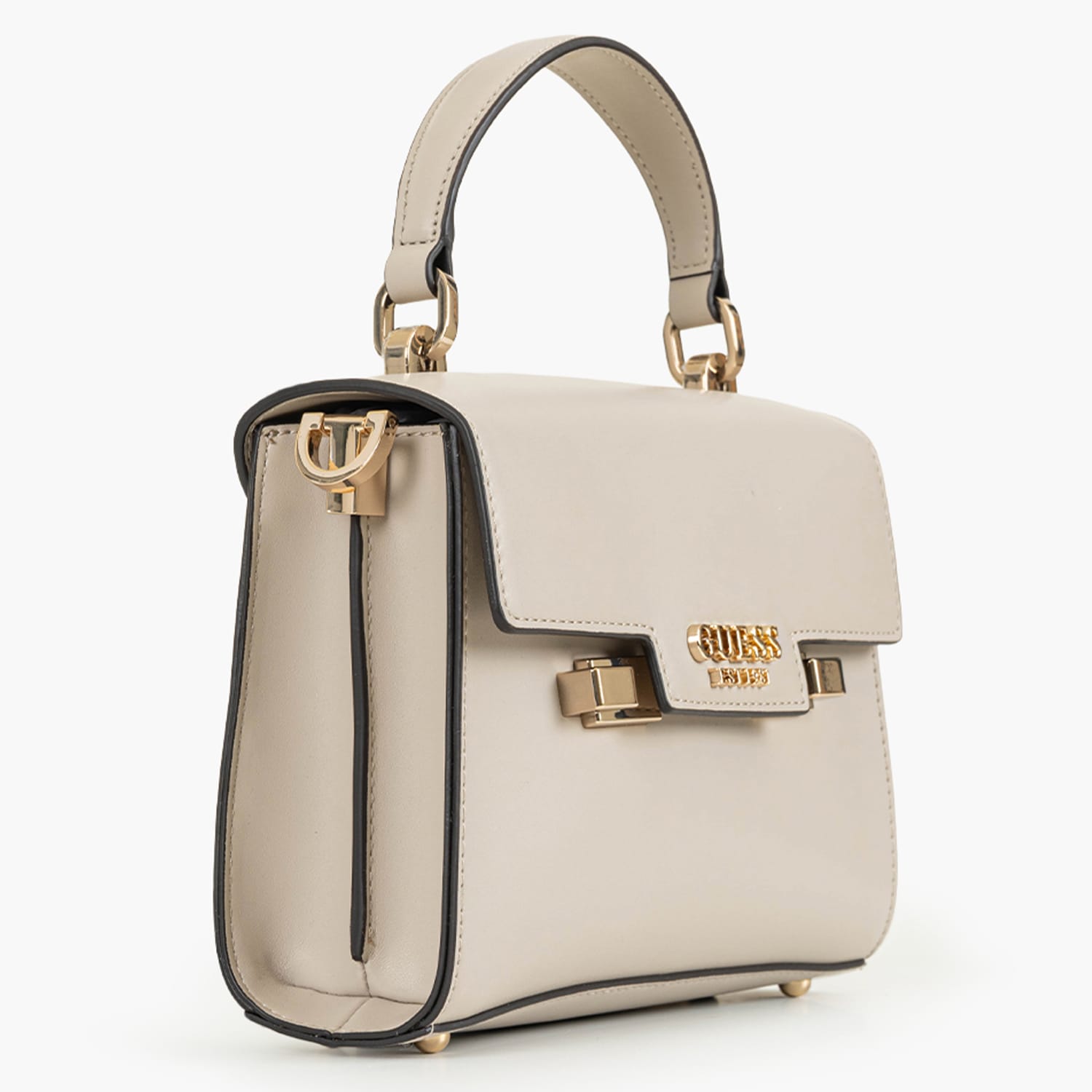 Γυναικείες Τσάντες Eco.Aldith Μπεζ ECOleather Guess