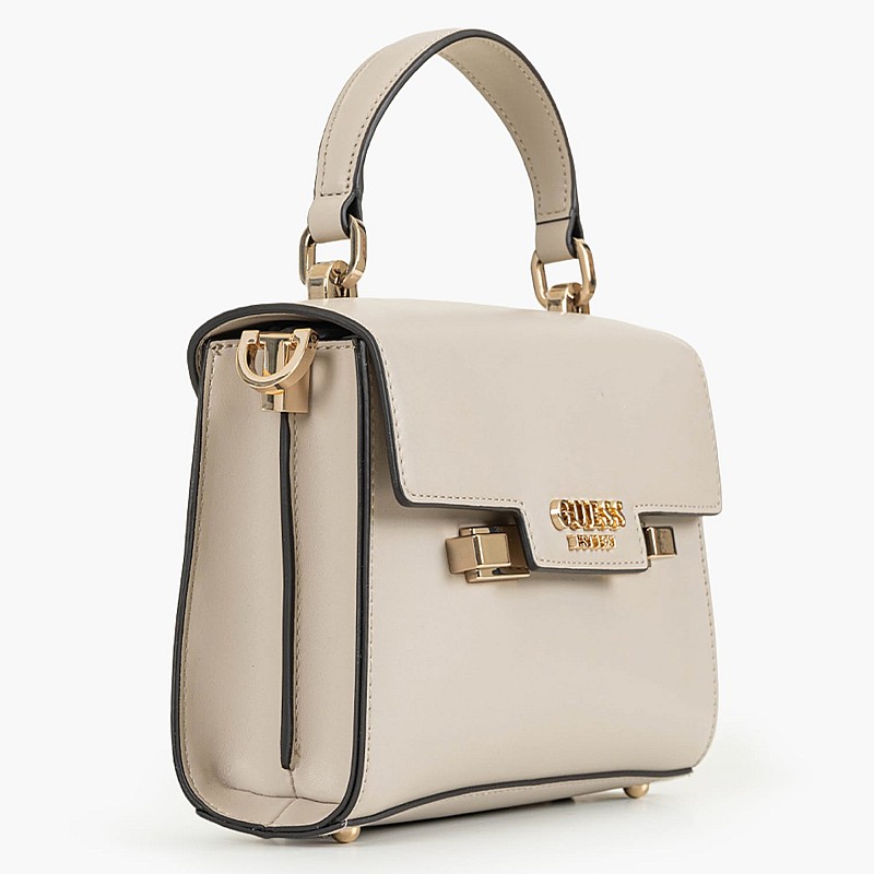 Γυναικείες Τσάντες Eco.Aldith Μπεζ ECOleather Guess