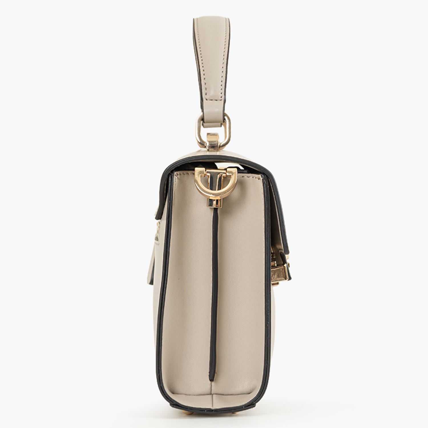 Γυναικείες Τσάντες Eco.Aldith Μπεζ ECOleather Guess