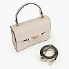 Γυναικείες Τσάντες Eco.Aldith Μπεζ ECOleather Guess