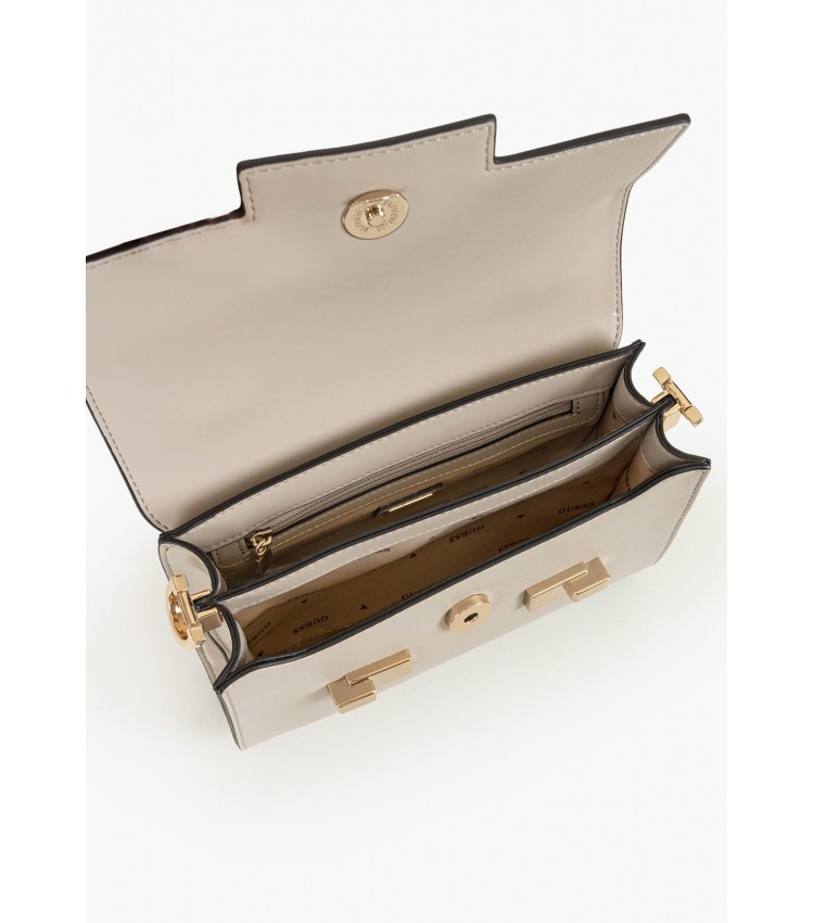 Γυναικείες Τσάντες Eco.Aldith Μπεζ ECOleather Guess Γυναικείες Τσάντες Eco.Aldith Μπεζ ECOleather Guess