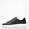 Men Casual Shoes Elba.B.2 Black Leather Guess Men Casual Shoes Elba.B.2 Black Leather Guess