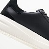 Men Casual Shoes Elba.B.2 Black Leather Guess Men Casual Shoes Elba.B.2 Black Leather Guess