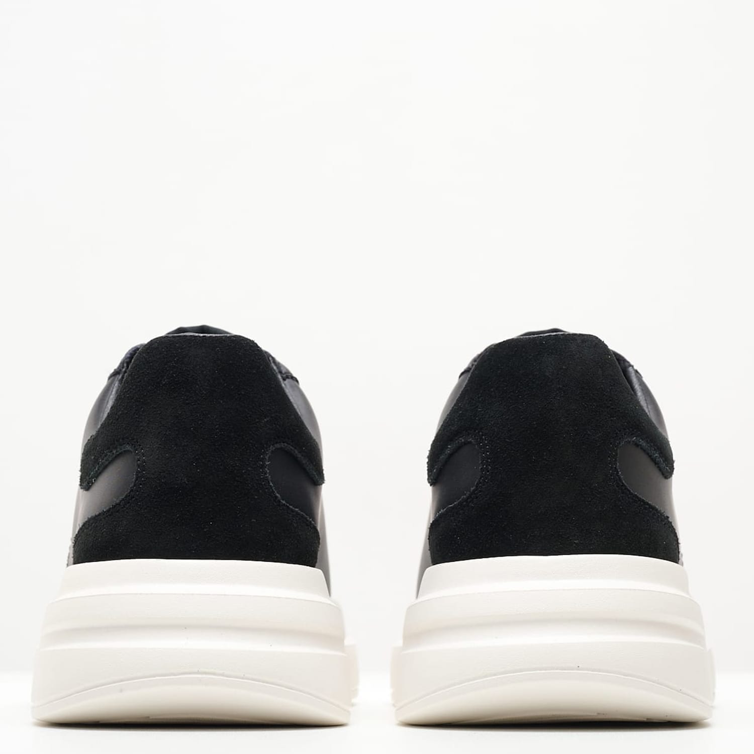 Men Casual Shoes Elba.B.2 Black Leather Guess Men Casual Shoes Elba.B.2 Black Leather Guess