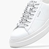 Ανδρικά Παπούτσια Casual Elba Άσπρο Δέρμα Guess Ανδρικά Παπούτσια Casual Elba Άσπρο Δέρμα Guess