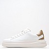 Women Casual Shoes Elbina.24 White Leather Guess Women Casual Shoes Elbina.24 White Leather Guess