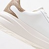 Women Casual Shoes Elbina.24 White Leather Guess Women Casual Shoes Elbina.24 White Leather Guess