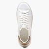 Women Casual Shoes Elbina.24 White Leather Guess Women Casual Shoes Elbina.24 White Leather Guess