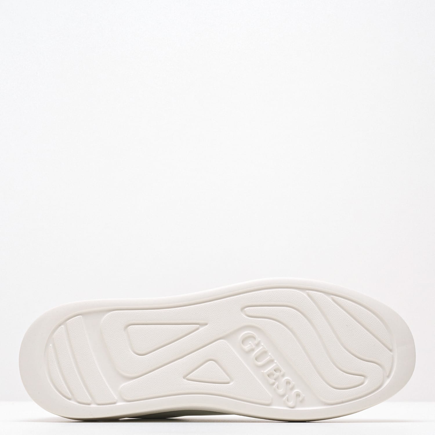 Women Casual Shoes Elbina.24 White Leather Guess Women Casual Shoes Elbina.24 White Leather Guess