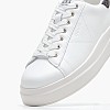 Γυναικεία Παπούτσια Casual Elbina.Brnz Άσπρο Δέρμα Guess Γυναικεία Παπούτσια Casual Elbina.Brnz Άσπρο Δέρμα Guess