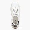 Γυναικεία Παπούτσια Casual Elbina.Brnz Άσπρο Δέρμα Guess Γυναικεία Παπούτσια Casual Elbina.Brnz Άσπρο Δέρμα Guess