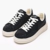 Γυναικεία Παπούτσια Casual Elbina.St Μαύρο Δέρμα Guess Γυναικεία Παπούτσια Casual Elbina.St Μαύρο Δέρμα Guess