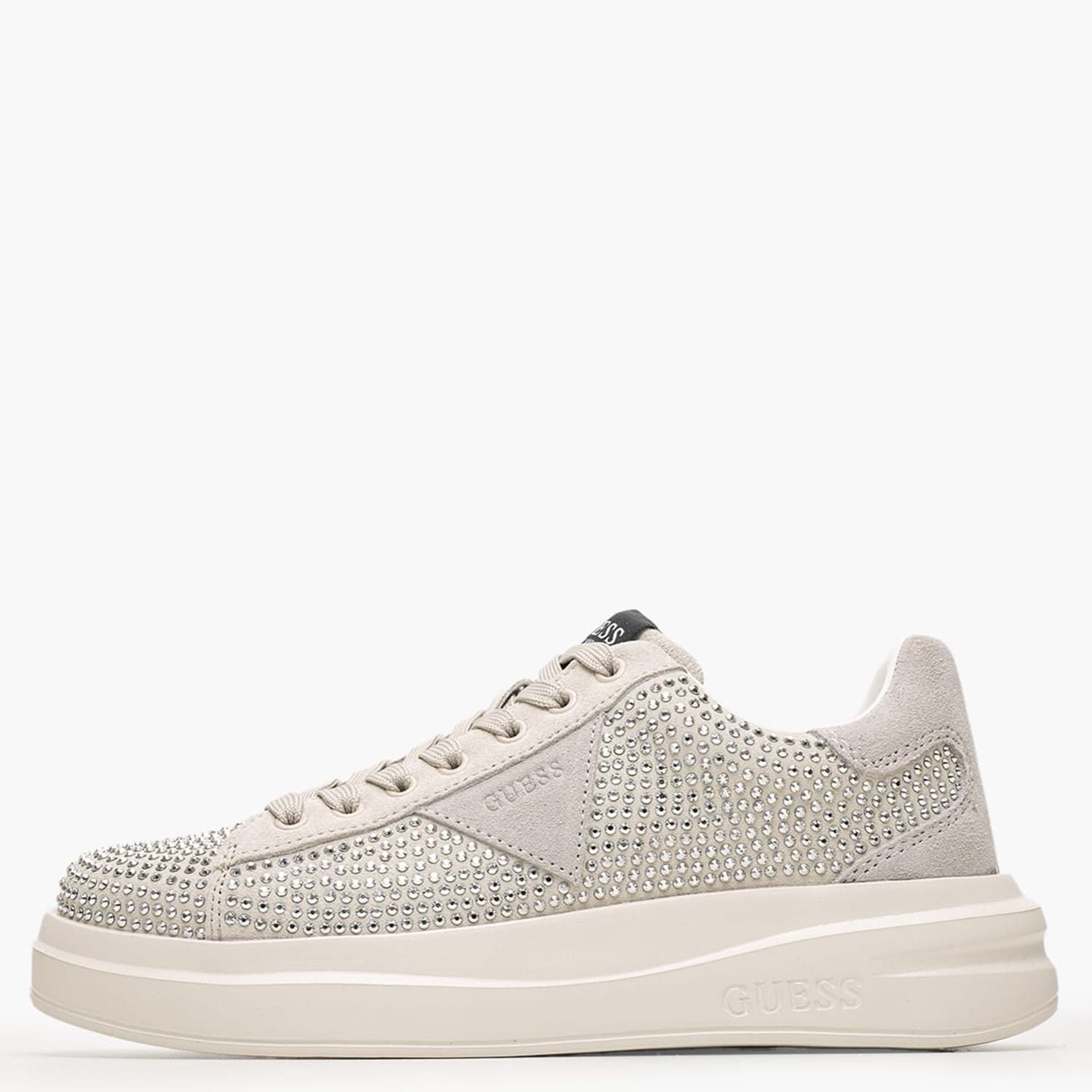 Γυναικεία Παπούτσια Casual Elbina.S Γκρι Δέρμα Guess