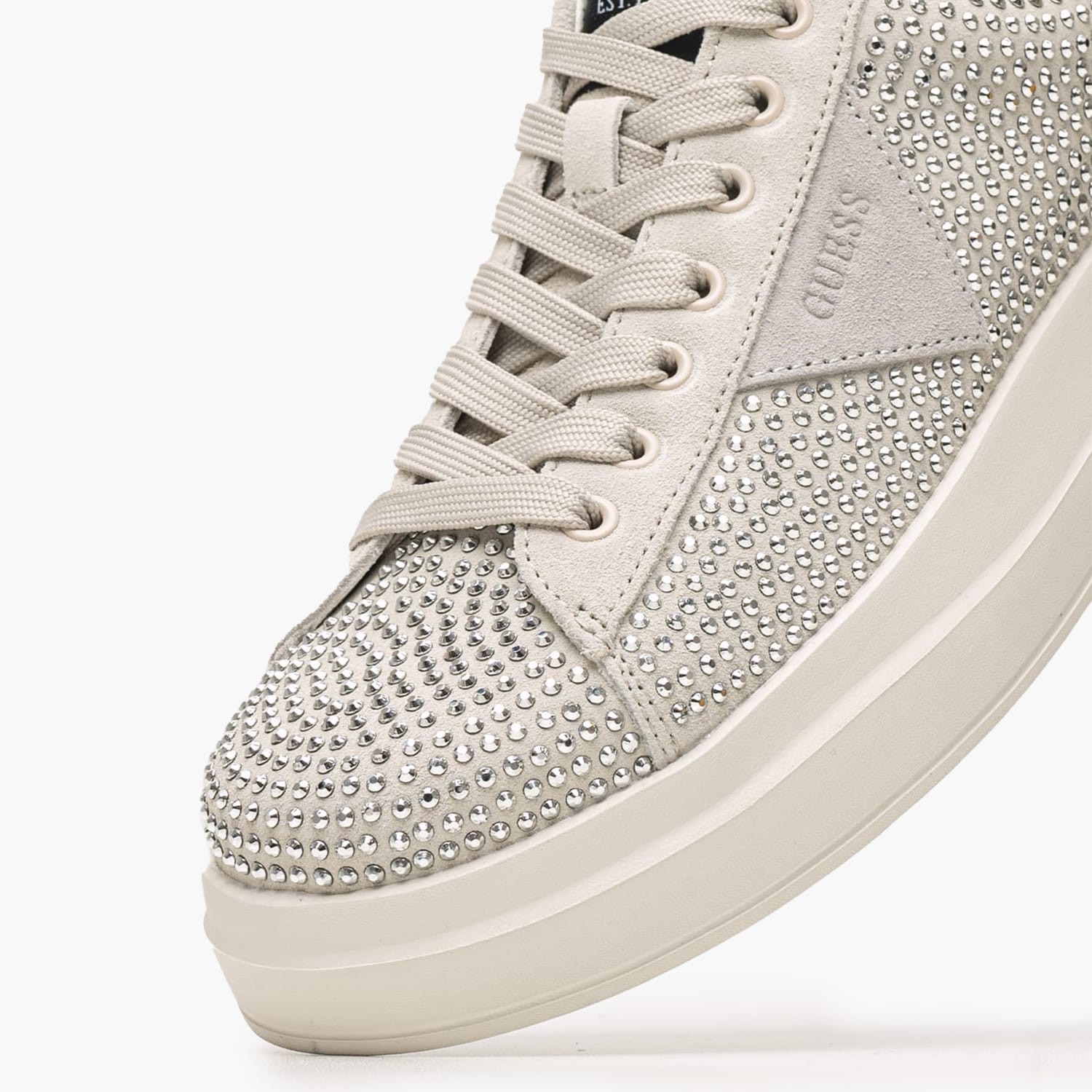 Γυναικεία Παπούτσια Casual Elbina.S Γκρι Δέρμα Guess