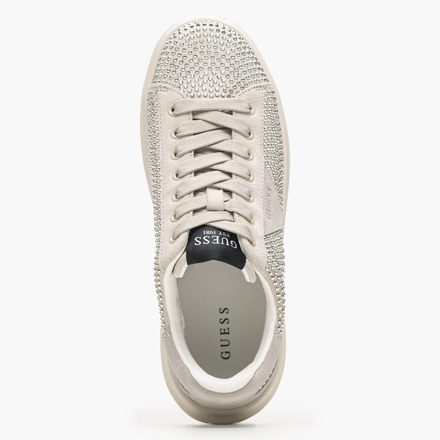 Γυναικεία Παπούτσια Casual Elbina.S Γκρι Δέρμα Guess Γυναικεία Παπούτσια Casual Elbina.S Γκρι Δέρμα Guess