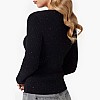 Women Cardigans Elden.Cardi Black Viscose Guess Women Cardigans Elden.Cardi Black Viscose Guess