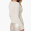Women Cardigans Elden.Cardi Beige Viscose Guess Women Cardigans Elden.Cardi Beige Viscose Guess