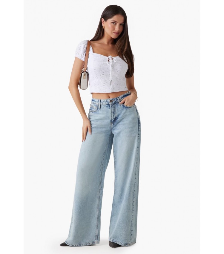 Γυναικείες Μπλούζες - Τοπ Eliane.Puffed Μαύρο Βαμβάκι Guess Γυναικείες Μπλούζες - Τοπ Eliane.Puffed Μαύρο Βαμβάκι Guess