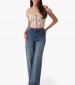 Γυναικείες Μπλούζες - Τοπ Eliane.Puffed Multi Βαμβάκι Guess Γυναικείες Μπλούζες - Τοπ Eliane.Puffed Multi Βαμβάκι Guess