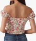 Γυναικείες Μπλούζες - Τοπ Eliane.Puffed Multi Βαμβάκι Guess Γυναικείες Μπλούζες - Τοπ Eliane.Puffed Multi Βαμβάκι Guess