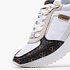 Γυναικεία Παπούτσια Casual Energy3 Άσπρο Δέρμα-Ύφασμα Guess Γυναικεία Παπούτσια Casual Energy3 Άσπρο Δέρμα-Ύφασμα Guess