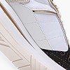 Γυναικεία Παπούτσια Casual Energy3 Άσπρο Δέρμα-Ύφασμα Guess Γυναικεία Παπούτσια Casual Energy3 Άσπρο Δέρμα-Ύφασμα Guess