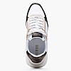 Γυναικεία Παπούτσια Casual Energy3 Άσπρο Δέρμα-Ύφασμα Guess Γυναικεία Παπούτσια Casual Energy3 Άσπρο Δέρμα-Ύφασμα Guess