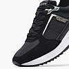Γυναικεία Παπούτσια Casual Energy Μαύρο Δέρμα-Ύφασμα Guess Γυναικεία Παπούτσια Casual Energy Μαύρο Δέρμα-Ύφασμα Guess