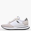 Women Casual Shoes Energy White Leather-Fabric Guess Women Casual Shoes Energy White Leather-Fabric Guess