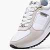 Women Casual Shoes Energy White Leather-Fabric Guess Women Casual Shoes Energy White Leather-Fabric Guess
