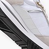 Women Casual Shoes Energy White Leather-Fabric Guess Women Casual Shoes Energy White Leather-Fabric Guess