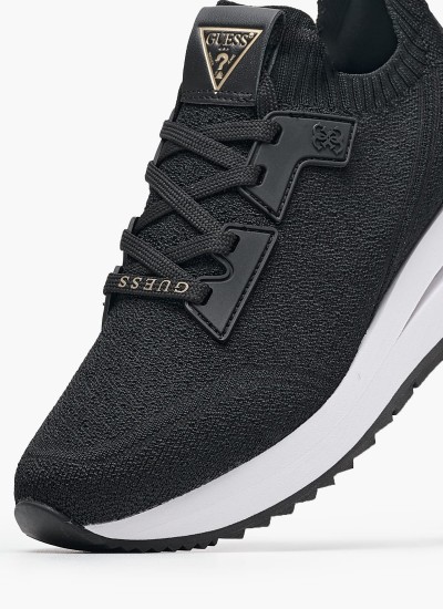 Ανδρικά Παπούτσια Casual Elba.B Άσπρο Δέρμα Guess