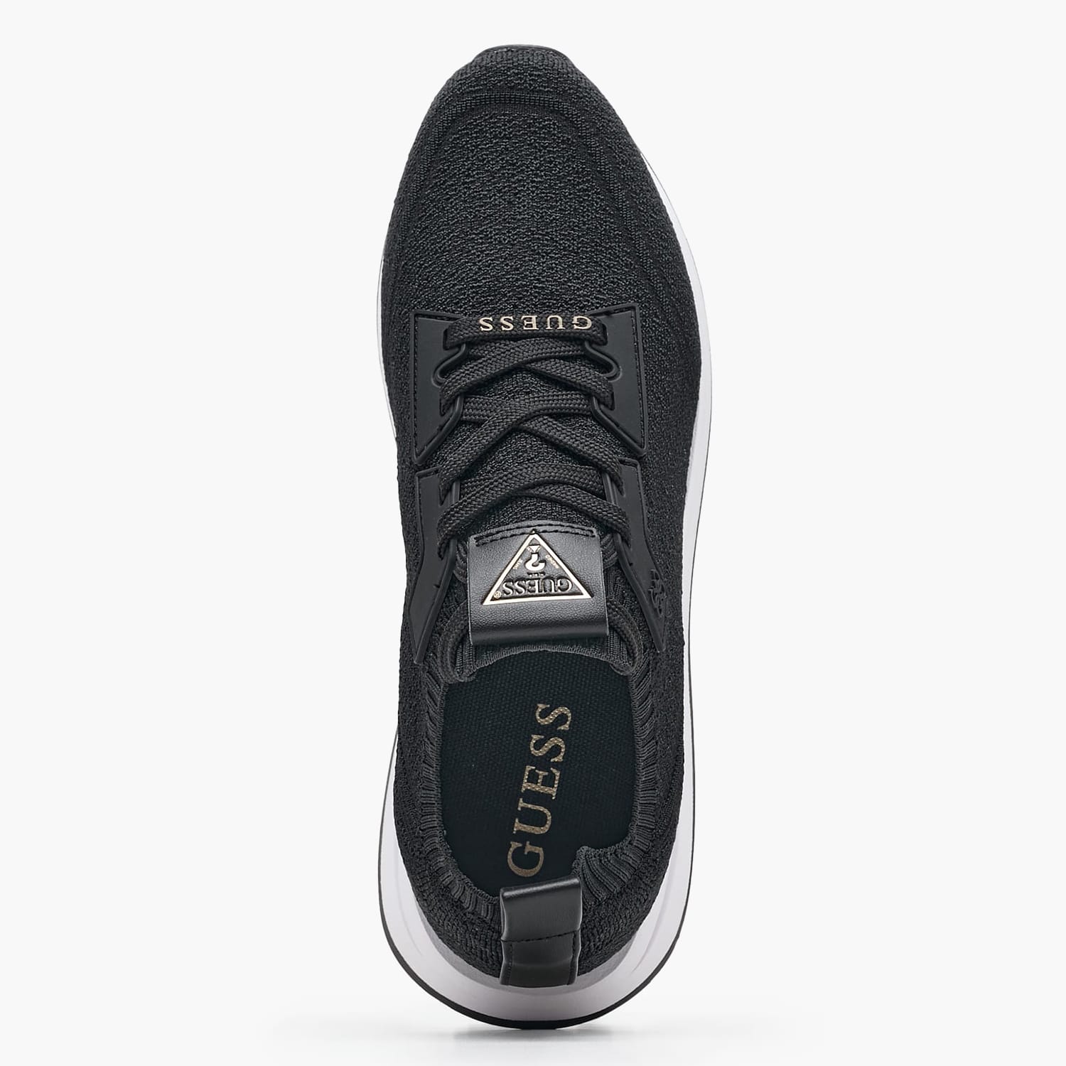 Γυναικεία Παπούτσια Casual Esti Μαύρο ECOleather-Ύφασμα Guess Γυναικεία Παπούτσια Casual Esti Μαύρο ECOleather-Ύφασμα Guess