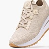 Γυναικεία Παπούτσια Casual Esti Μπεζ ECOleather-Ύφασμα Guess Γυναικεία Παπούτσια Casual Esti Μπεζ ECOleather-Ύφασμα Guess