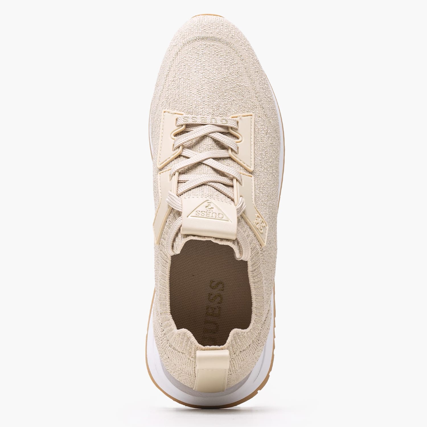 Γυναικεία Παπούτσια Casual Esti Μπεζ ECOleather-Ύφασμα Guess Γυναικεία Παπούτσια Casual Esti Μπεζ ECOleather-Ύφασμα Guess