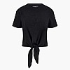 Γυναικείες Μπλούζες - Τοπ Eyelet.Tone Μαύρο Βαμβάκι Guess Γυναικείες Μπλούζες - Τοπ Eyelet.Tone Μαύρο Βαμβάκι Guess