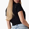 Γυναικείες Μπλούζες - Τοπ Eyelet.Tone Μαύρο Βαμβάκι Guess Γυναικείες Μπλούζες - Τοπ Eyelet.Tone Μαύρο Βαμβάκι Guess