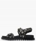 Γυναικεία Flats Fabelis Μαύρο Ύφασμα Guess Γυναικεία Flats Fabelis Μαύρο Ύφασμα Guess
