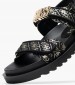Γυναικεία Flats Fabelis Μαύρο Ύφασμα Guess Γυναικεία Flats Fabelis Μαύρο Ύφασμα Guess