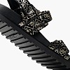 Γυναικεία Flats Fabelis Μαύρο Ύφασμα Guess