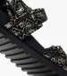 Γυναικεία Flats Fabelis Μαύρο Ύφασμα Guess Γυναικεία Flats Fabelis Μαύρο Ύφασμα Guess