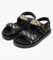 Γυναικεία Flats Fabelis Μαύρο Ύφασμα Guess Γυναικεία Flats Fabelis Μαύρο Ύφασμα Guess