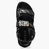 Γυναικεία Flats Fabelis Μαύρο Ύφασμα Guess