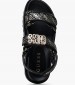Γυναικεία Flats Fabelis Μαύρο Ύφασμα Guess Γυναικεία Flats Fabelis Μαύρο Ύφασμα Guess