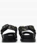 Γυναικεία Flats Fabelis Μαύρο Ύφασμα Guess Γυναικεία Flats Fabelis Μαύρο Ύφασμα Guess