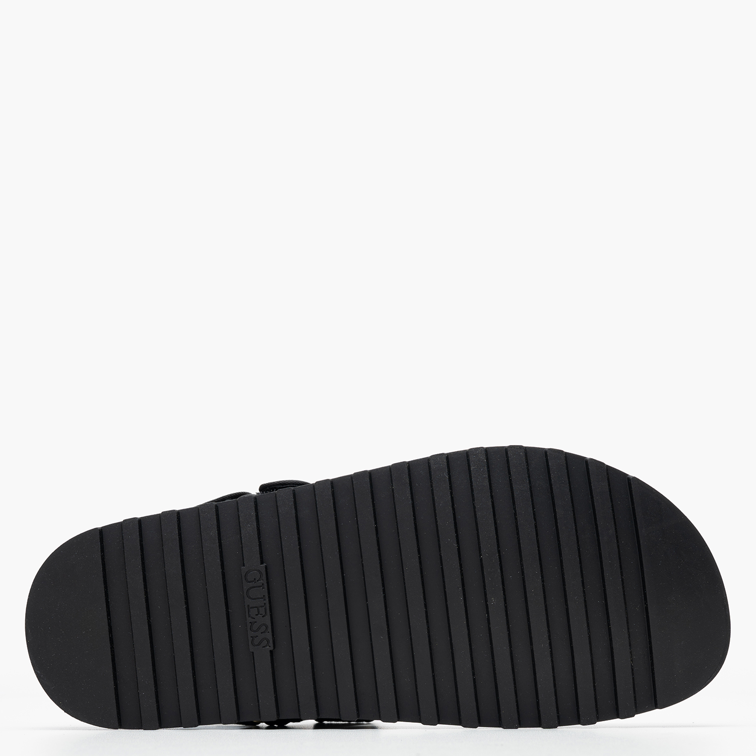 Γυναικεία Flats Fabelis Μαύρο Ύφασμα Guess