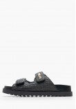 Γυναικεία Flats Fadelize Μαύρο Ψάθα Guess