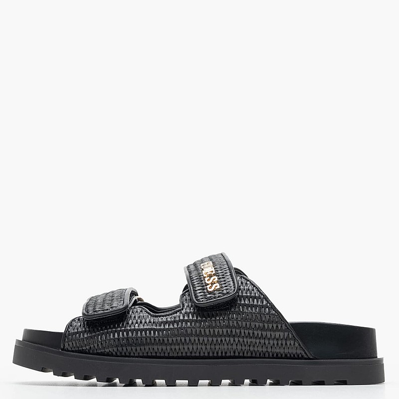 Women Flats Fadelize Black Mat Guess