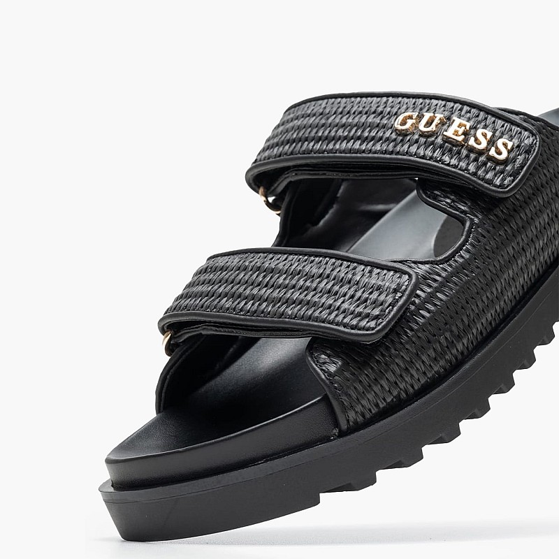 Women Flats Fadelize Black Mat Guess